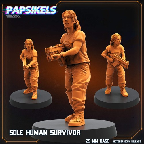 Aliens humans scavenger - vs,