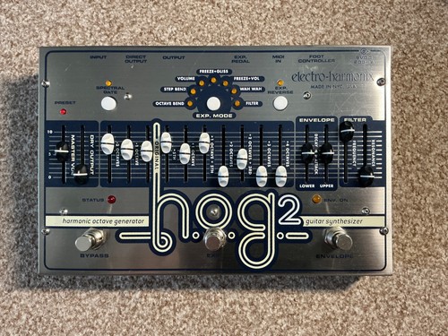 Ehx hog guitar synth pitch - synth,