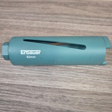 Erbauer 52mm Diamond Core Bit Masonry Drill Concrete Brick – Used Excellent