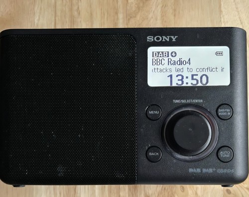 Sony xdr s61d portable - xdr‑s61d,