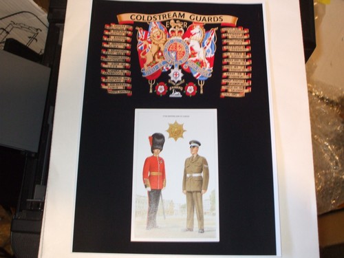 The coldstream guards honours - coldstream,