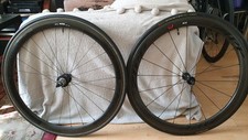 Zipp 303 Tubular Wheelset 700cc rim brake with tyres.
