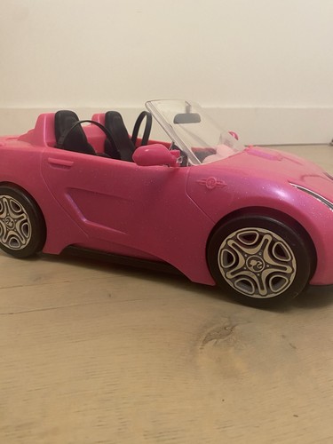 Barbie convertible car glam - convertible,