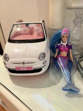 Barbie Fiat 500 Car
