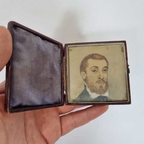 Antique 19thc watercolour - 19thc,