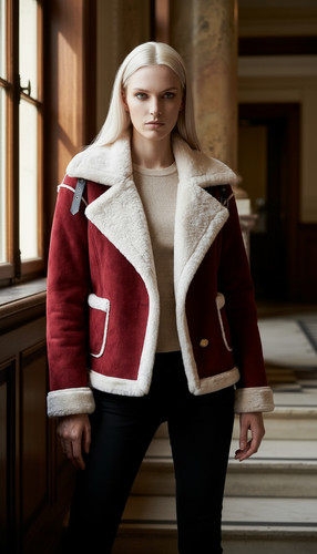 Women warm plush faux fur - warm,