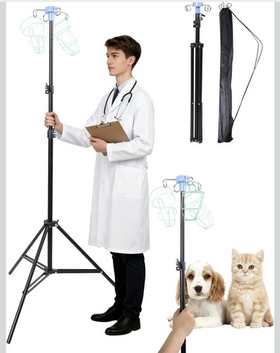 Pole foldable portable - iv,