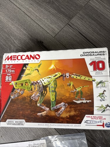 Meccano maker system - meccano,