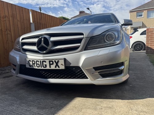 Mercedes c250 amg line - line, premium