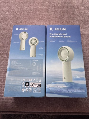 Jisulife handheld fan life - jisulife, 5