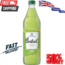 Britvic Lime Cordial 1 Litre  Refreshing Drink Mixer