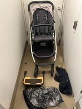 Uppababy Cruz  Pushchair with rain over & backboard