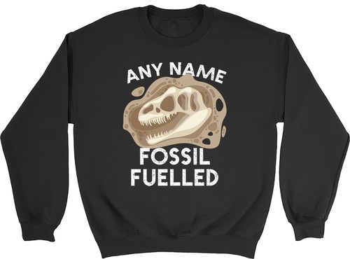 Personalised fossil feulled - personalised,