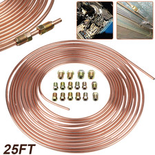 25ft Galvanized Copper Brake