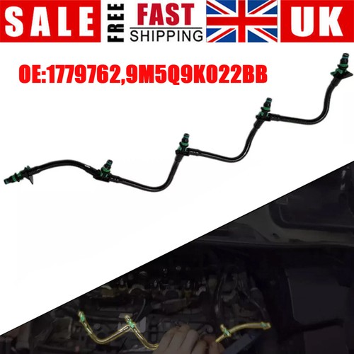Fuel injector leak return - injector, pipe
