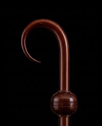 Wooden crosier pastoral - wooden,