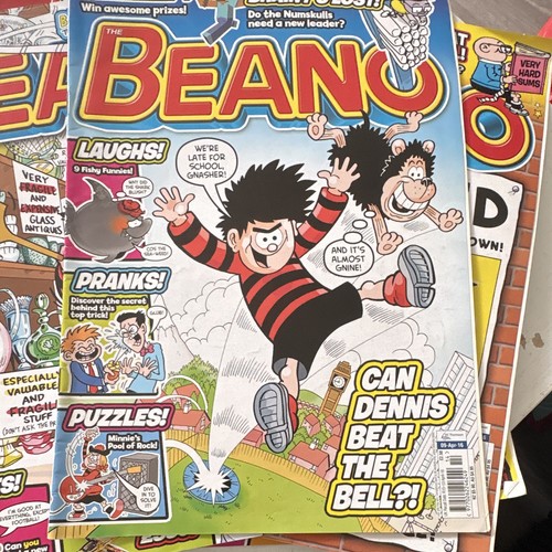 Beano comic collection - beano,