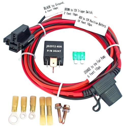 Universal electric fuel - electric, pump