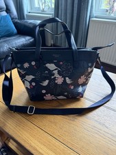 RADLEY OIL CLOTH HANDBAG /