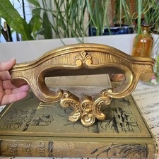 Vintage Wall Shelf Hold Ornate