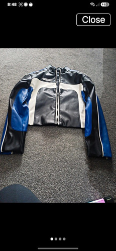 Pull bear women biker - pull&bear, women's