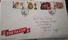 GB ROYAL MAIL FDC DAY COVER