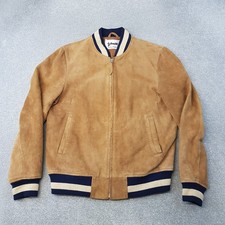 Schott Jacket XL Brown Suede