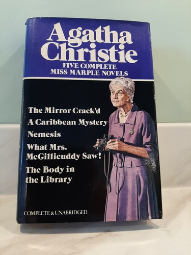 Agatha christie five complete - agatha,