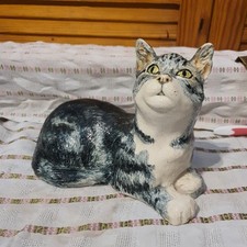 Studio Pottery Ceramic Cat