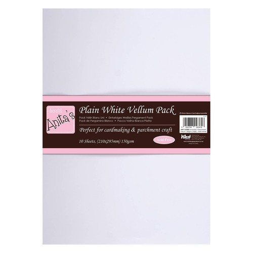 Vellum paper 150gsm white - 150gsm,
