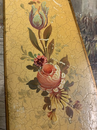 Antique french finger door - ,