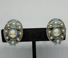 Vintage Wedgwood Blue Cameo &