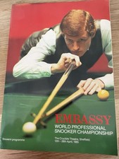 Snooker Programme Embassy
