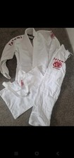 Unisex tatami white bjj new - white, gi