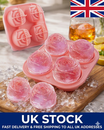Cool rose ice cube - cool,