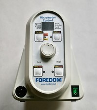 Foredom Brushless Micromotor Kit 2.35mm Rotary Handpiece and Dual Ports. VGC