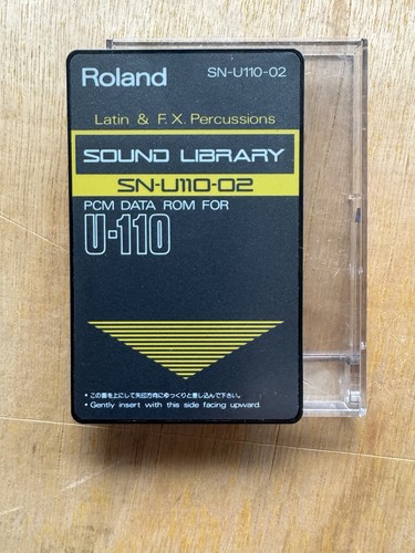 Roland rom soundcard - roland,