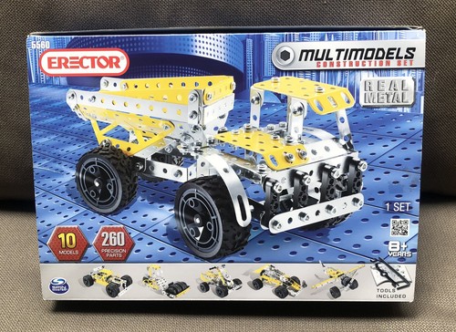 Meccano erector multimodels - erector,