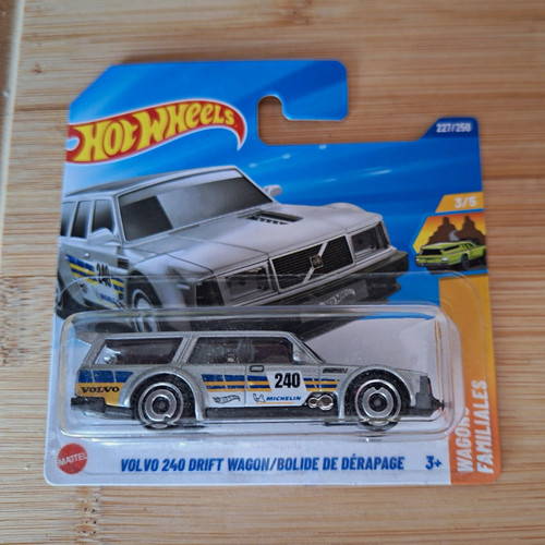 Hot wheels volvo - wheels, drift
