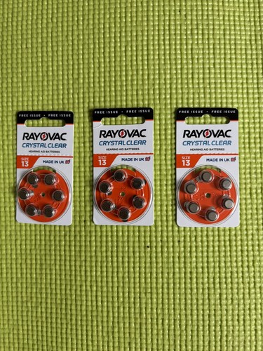 Rayovac crystal clear three - crystal,
