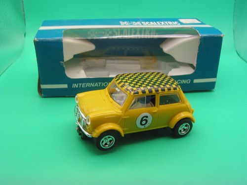 Scalextric mini cooper - scalextric, c7