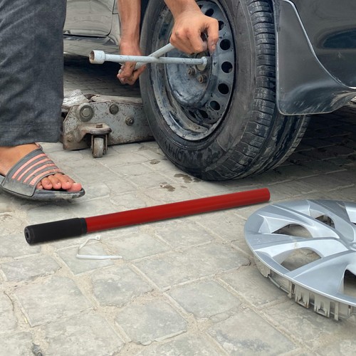 Car jack handle - handle, hydraulic