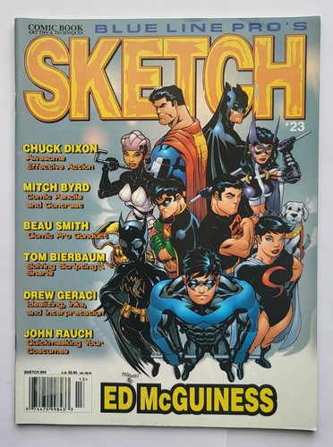 Sketch comic book art - tips, &