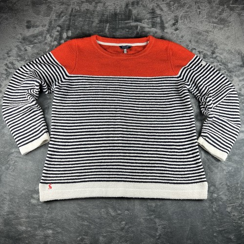 Joules seaham striped fleece - seaham,