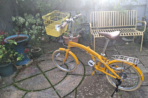 Bobbin pli folding bike - 20,