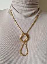 Vintage 1980s  MONET Gold