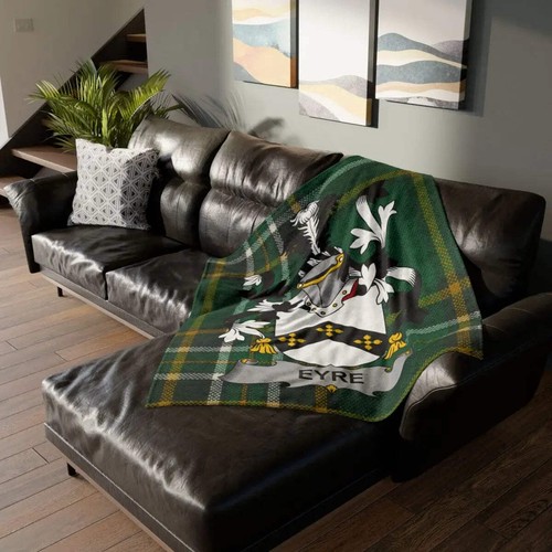 Eyre family crest irish - family,