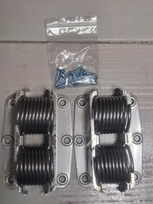 Pair (2) Heavy Duty Double