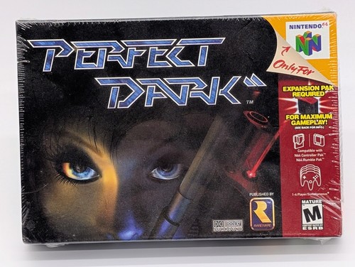 Perfect dark nintendo - 64, n64