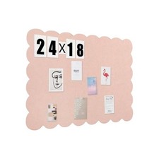 Felt bulletin board large - board,